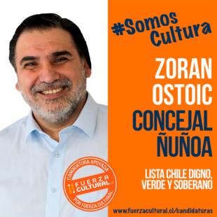 ZORAN OSTOIC – Concejal Ñuñoa