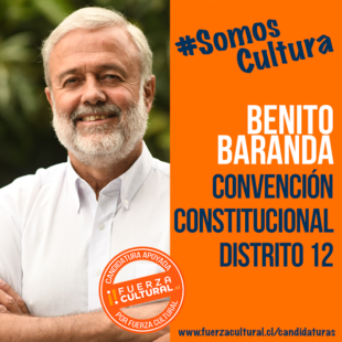BENITO BARANDA – CONVENCIÓN CONSTITUCIONAL D12