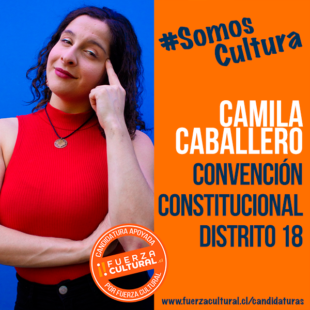 CAMILA CABALLERO – CONVENCIÓN CONSTITUCIONAL D18