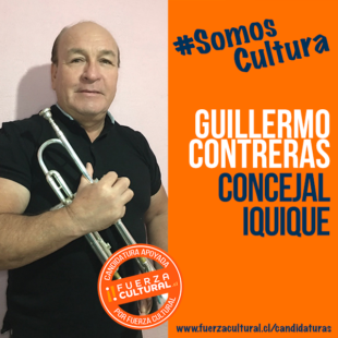 GUILLERMO CONTRERAS – CONCEJAL IQUIQUE