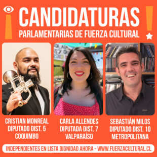 CANDIDATURAS PARLAMENTARIAS DE FUERZA CULTURAL